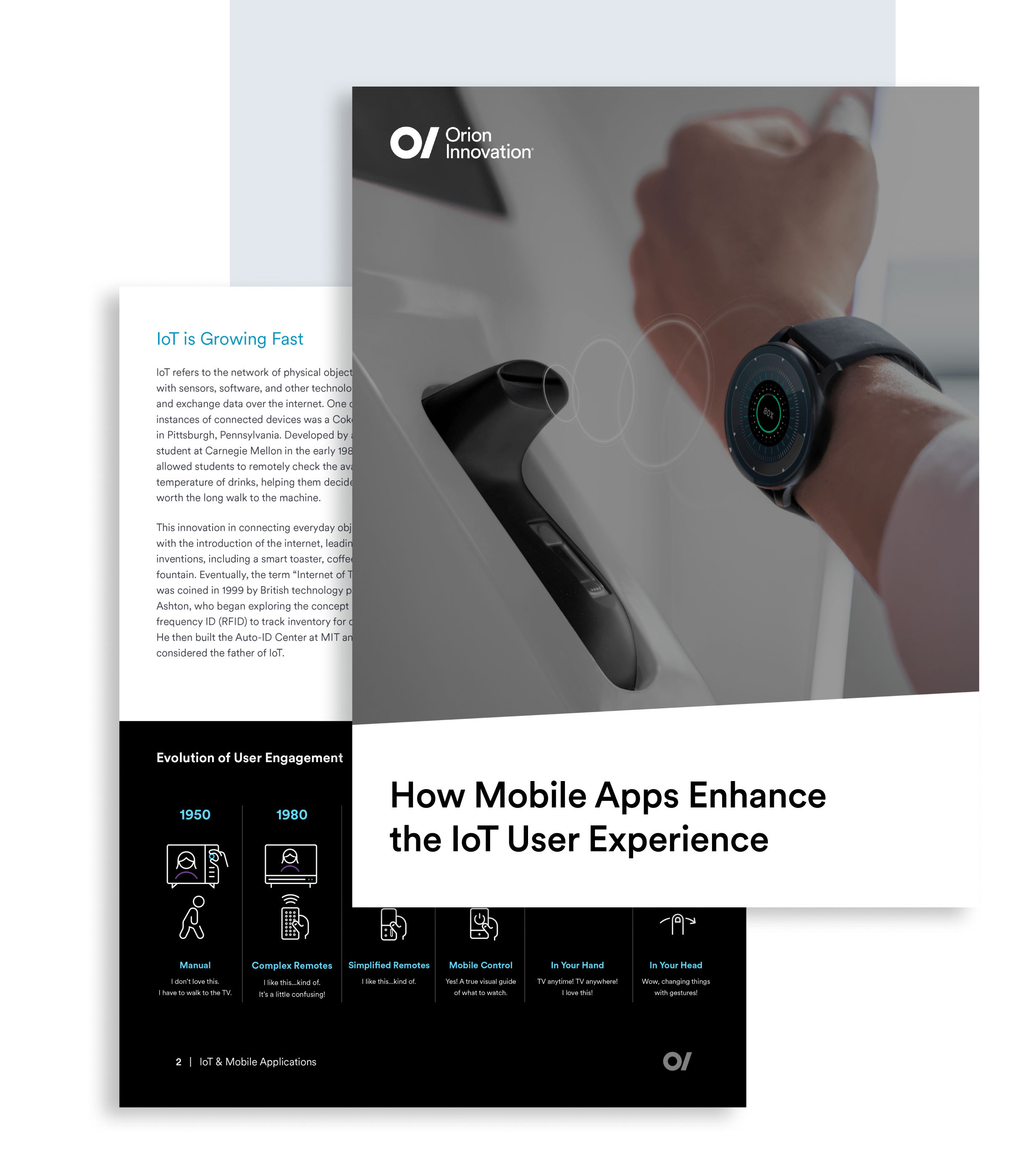 White Paper - How Mobile Apps Enhance the IoT User Experience