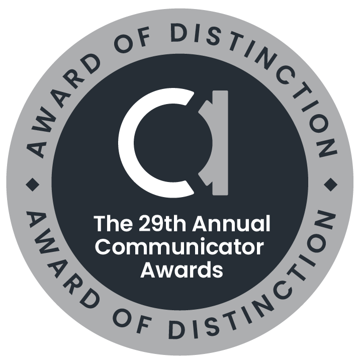 the 29th annual communicator Awards
